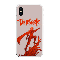 Чехол для iPhone XS Max матовый Griffith Fallen falcon