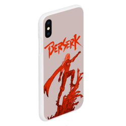 Чехол для iPhone XS Max матовый Griffith Fallen falcon - фото 2