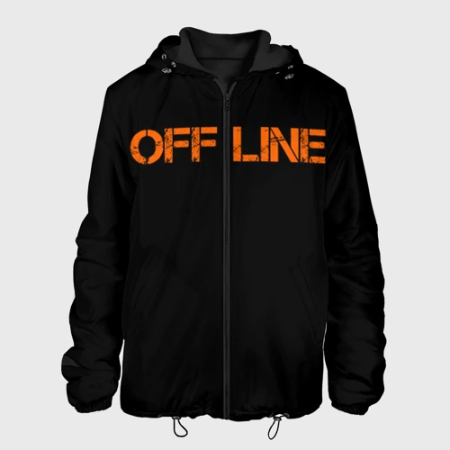 Мужская куртка 3D Офлайн/offline