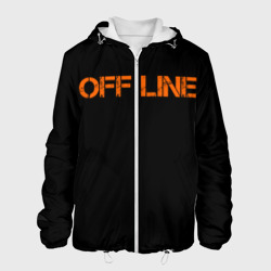 Мужская куртка 3D Офлайн/offline