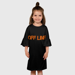 Детское платье 3D Офлайн/offline - фото 2