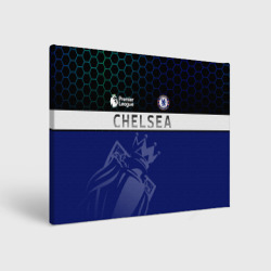 Холст прямоугольный FC Chelsea London ФК Челси Лонон