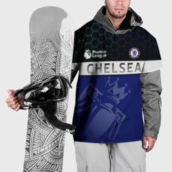 Накидка на куртку 3D FC Chelsea London ФК Челси Лонон