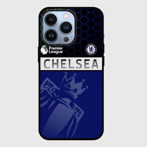 Чехол для iPhone 13 Pro FC Chelsea London ФК Челси Лонон, цвет черный