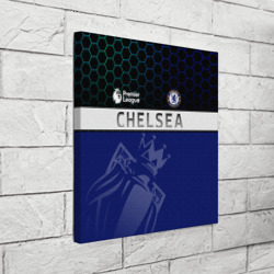 Холст квадратный FC Chelsea London ФК Челси Лонон - фото 2