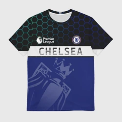Мужская футболка 3D FC Chelsea London ФК Челси Лонон