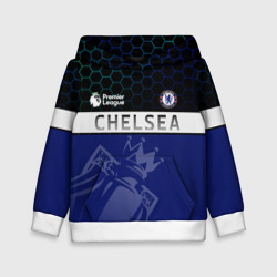 Детская толстовка 3D FC Chelsea London ФК Челси Лонон