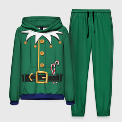 Мужской костюм с толстовкой 3D Christmas Elf Outfit