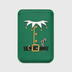 Картхолдер Magsafe магнитный Christmas Elf Outfit