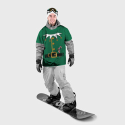 Накидка на куртку 3D Christmas Elf Outfit - фото 2