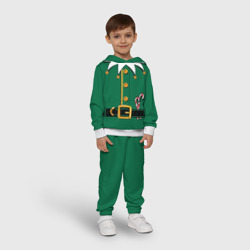 Детский костюм с толстовкой 3D Christmas Elf Outfit - фото 2