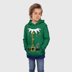 Детская толстовка 3D Christmas Elf Outfit - фото 2