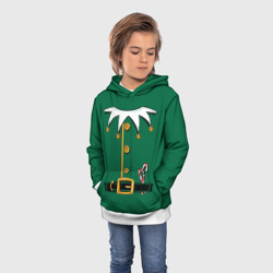 Детская толстовка 3D Christmas Elf Outfit - фото 2