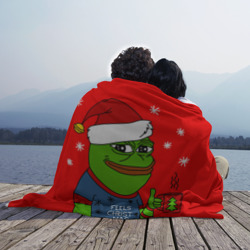 Плед 3D Pepe New Year - Pepe the Frog - фото 2