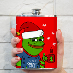 Фляга Pepe New Year - Pepe the Frog - фото 2