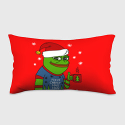 Подушка 3D антистресс Pepe New Year - Pepe the Frog