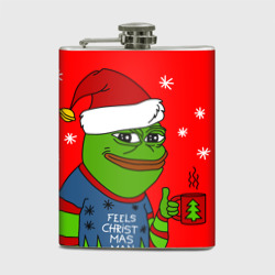 Фляга Pepe New Year - Pepe the Frog