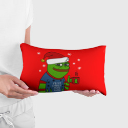 Подушка 3D антистресс Pepe New Year - Pepe the Frog - фото 2