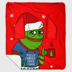 Плед с рукавами Pepe New Year - Pepe the Frog