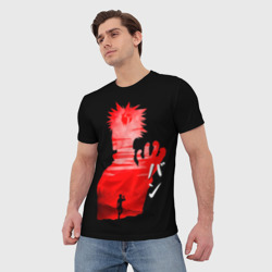 Мужская футболка 3D Бан 7 смертных грехов - фото 2