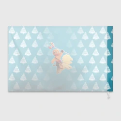 Флаг 3D Пряник gingerbread - фото 2