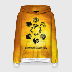 Женская толстовка 3D Все 7 смертных грехов
