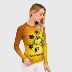 Женский рашгард 3D Все 7 смертных грехов - фото 2