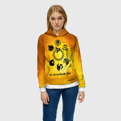 Женская толстовка 3D Все 7 смертных грехов - фото 2