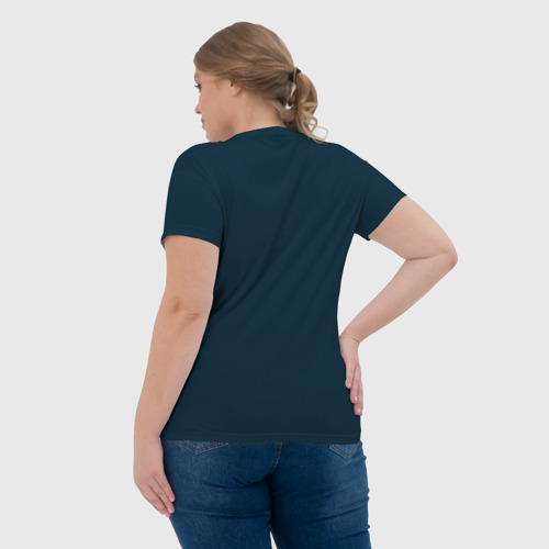 Женская футболка 3D Осенний Закат, цвет 3D печать - фото 7