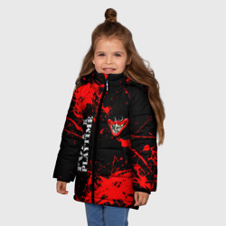 Зимняя куртка для девочек 3D Poppy Playtime игра Поппи плейтайм Хагги Вагги - фото 2