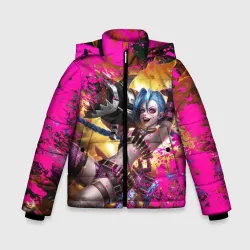 Зимняя куртка для мальчиков 3D Jinx Arcane LoL