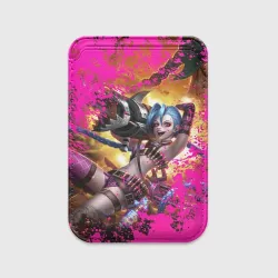 Картхолдер Magsafe магнитный Jinx Arcane LoL