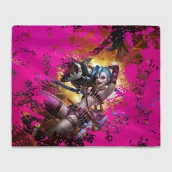Плед 3D Jinx Arcane LoL