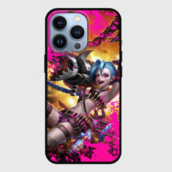 Чехол для iPhone 13 Pro Jinx Arcane LoL