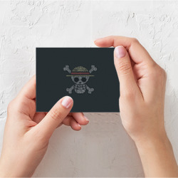 Поздравительная открытка Флаг Мугивары . Список всех пиратов - фото 2