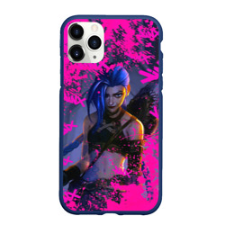 Чехол для iPhone 11 Pro Max матовый Jinx v2 Arcane LoL