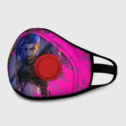 Маска из неопрена Jinx v2 Arcane LoL