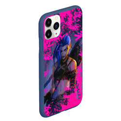 Чехол для iPhone 11 Pro Max матовый Jinx v2 Arcane LoL - фото 2
