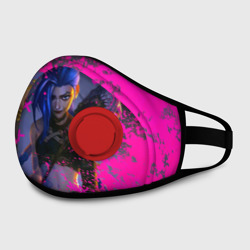 Маска из неопрена Jinx v2 Arcane LoL