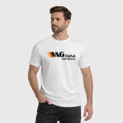 Мужская футболка хлопок Vag сила - фото 2
