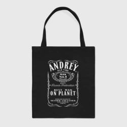 Шоппер BioNature Андрей в стиле Джек Дэниэлс