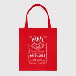 Шоппер BioNature Павел в стиле Джек Дэниэлс