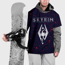 Накидка на куртку 3D TESV: skyrim - Брызги