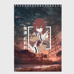 Скетчбук Врата Штейна Steins Gate, Курису Макисэ Kurisu Makise