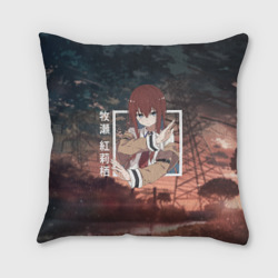 Подушка 3D Врата Штейна Steins Gate, Курису Макисэ Kurisu Makise