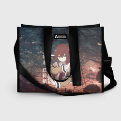 Сумка-шоппер 3D Врата Штейна Steins Gate, Курису Макисэ Kurisu Makise
