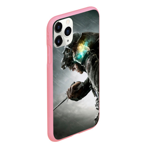 Чехол для iPhone 11 Pro Max матовый Корво Dishonored, цвет баблгам - фото 3