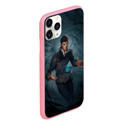 Чехол для iPhone 11 Pro Max матовый Dishonored art - фото 2