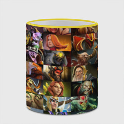 Кружка с полной запечаткой Heroes Dota 2 персонажи Дота - фото 2