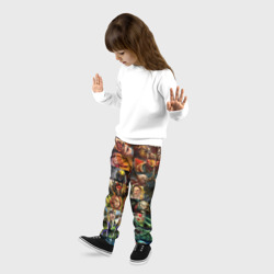 Детские брюки 3D Heroes Dota 2 персонажи Дота - фото 2